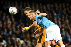 Manchester City 4-1 Port Vale: Holders prevail after Pope enjoys his FA Cup moment