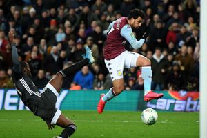 Aston Villa 2-1 Leicester City (3-2 agg): Trezeguet winner sends Villa to Wembley