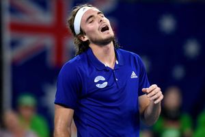 Frustration for Zverev and Tsitsipas as Russia and Great Britain progress at ATP Cup