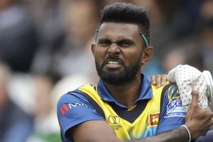 Lankan pacer Isuru Udana may miss third T20I against India