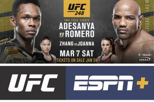 Two thrilling title bouts headline UFC 248