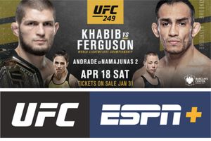 Highly anticipated lightweight title fight headlines UFC 249