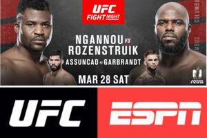 Heavyweight Knockout artists collide in UFC return to Columbus