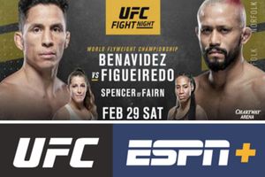 Thrilling Flyweight championship bout to headline UFC return to Norfolk