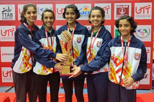 UTT 65th National School Games Table Tennis Championships: Havish Asrani, Pritha Vartikar clinch U-14 titles