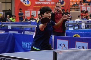 UTT 65th National School Games Table Tennis Championships: Payas Jain, Munmun Kundu clinch gold medals