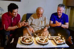 India's oldest living first-class cricketer Vasant Raiji turns 100