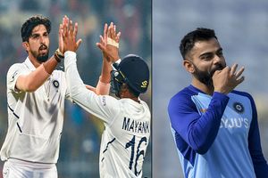 Virat Kohli takes a leaf out of Rohit Sharma's book, mercilessly trolls Ishant Sharma