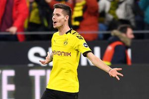 Benfica complete €20m Weigl capture from Dortmund
