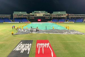 West Indies vs Ireland: Rain washes out second T20