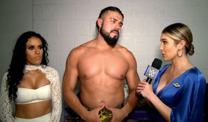 Update on WWE suspending current United States Champion Andrade