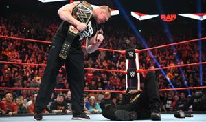 Spoiler on who will eliminate Brock Lesnar from WWE 2020 Royal Rumble match