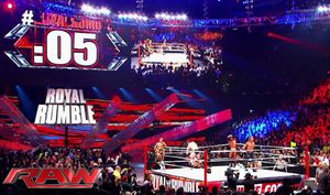 Trivia, Statistics and records from WWE Royal Rumble