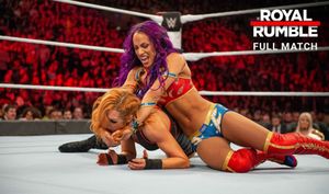 Spoilers on two WrestleMania title matches via WWE Royal Rumble 2020