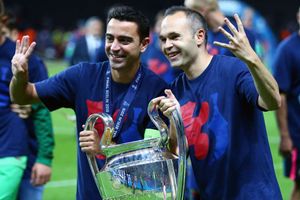 Iniesta: Coaching Barcelona with Xavi doesn't sound too bad!