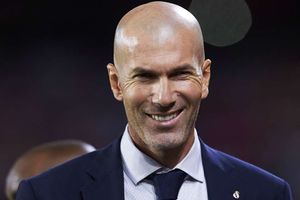 Zidane the man for France when Deschamps leaves, says FFF president