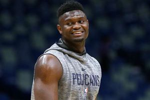 Zion unsure about NBA debut after resuming full practice
