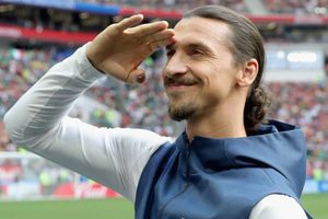 Ibrahimovic marks first day back at Milan with goal in friendly thrashing