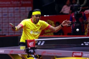 Table Tennis: Double delight for Sharath Kamal as he reaches men's and mixed doubles quarters at Hungarian Open