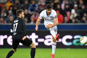 Salzburg 2-2 Eintracht Frankfurt (3-6 agg): Silva double secures Basel clash