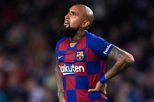 Barca's Vidal to join Sanchez at Inter, claims Zamorano