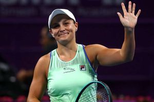 Barty powers through as Kenin falls in Qatar
