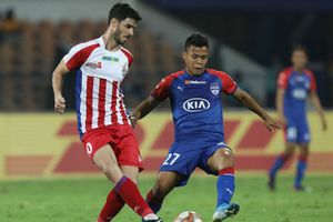 ISL 2019-20: Late goals help ATK hold Bengaluru FC