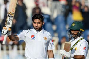 Babar Azam scores his biggest Test century as Pakistan take control against Bangladesh
