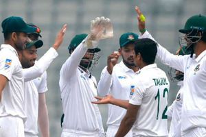 Bangladesh Vs Zimbabwe Only-Test: Hasan stars as Tigers end Test drought with Zimbabwe drubbing