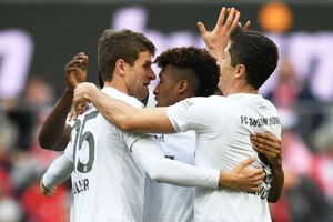Cologne 1-4 Bayern Munich: Three early goals see Flick's side go top