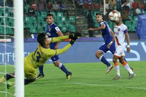 ISL play-offs: Chennaiyin FC put one foot in final with FC Goa drubbing