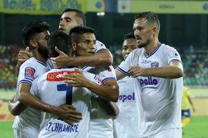 ISL 2019-20: Chennaiyin FC hit Kerala Blasters for a six in Kochi goal-rush