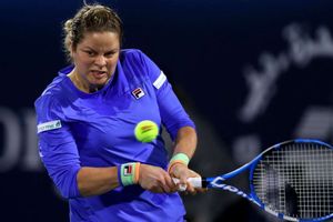 Clijsters takes solace in periods of dominance during Muguruza defeat