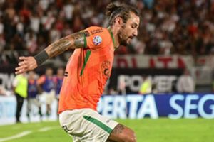 Dani Osvaldo plays first match in four years after returning to football