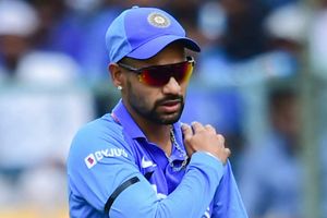 Shikhar Dhawan, Hardik Pandya, Ishant Sharma share fab time at NCA