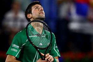 Djokovic aware of Kohlschreiber upset threat in Dubai