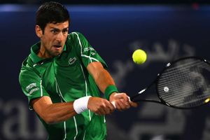 Novak Djokovic continues stunning run as he beats Stefanos Tsitsipas for fifth Dubai title