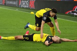 Borussia Dortmund 2-1 Paris Saint-Germain: Haaland brace stuns returning Tuchel
