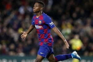 Fati creates La Liga history as Barcelona beat Levante