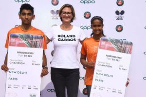 Roland-Garros Junior Tournament: Dev V Javia and Vaishnavi Adkar reign supreme, book their tickets to Paris