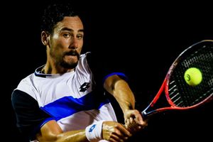 Mager continues Rio run, Nishioka into Delray Beach final as rain wreaks havoc