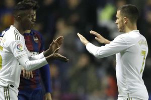 Hazard concern? Real Madrid suffer injury worry ahead of Man City, Barcelona fixtures