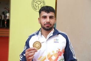 Khelo India UG: Honey Pal wins 63kg gold, gives credit to the man behind the Greco-Roman revolution in India