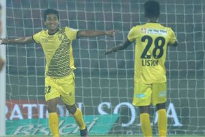 ISL 2019-20: Hyderabad run riot in Guwahati, end season in style