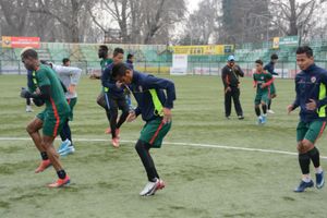 I-League 2019-20: Preview: Real Kashmir look to continue winning run at home against Aizawl