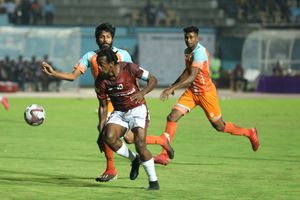 Hero I-League: Marcus Joseph seals victory for Gokulam Kerala against Chennai City