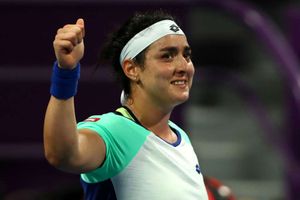 Jabeur stuns Pliskova to progress in Qatar