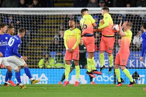 Rodgers feels Leicester were denied 'clear penalty' in Man City defeat