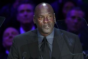 Michael Jordan pays tearful tribute to 'little brother' Kobe Bryant