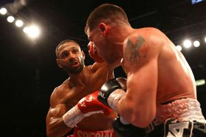 Kell Brook back in the groove with Mark DeLuca KO